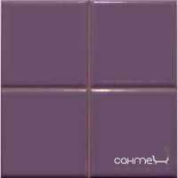 Настенная плитка 20x20 Argenta MATRIX FUCSIA PREINCISION (фиолетовая)