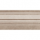 Настенная плитка, декор 25х50 Navarti Klio Rlv. Brown (бежевая, коричневая)