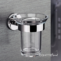 Склянка підвісна Bonomi Spark SK02 хром