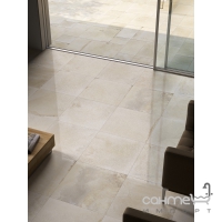 Плитка для підлоги 60х120 Cerdisa Archistone Limestone Bianco RETT. NATURAL (біла)
