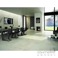 Плитка для підлоги 60х120 Cerdisa Archistone Limestone Bianco RETT. NATURAL (біла)