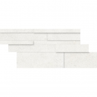 Плитка настенная 30х60 Cerdisa Archistone Limestone Bianco MOSAICO 3D (белая)