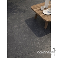 Плитка напольная 60X60 Cerdisa Archistone Darkstone RETT. NATURAL (темно-серая)