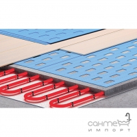 Підкладка XPS Cezar Expert Termo Rapid 3 мм blue для теплої підлоги